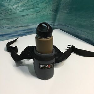 Bottle holder fanny pack w/2 pockets EUC